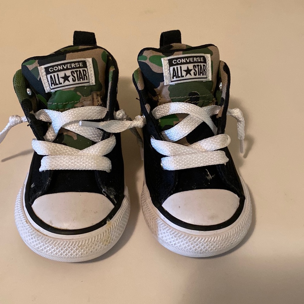 Toddler converse